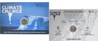 British Antarctic Territory Pound Münze, Pobjoy Mint, Changement -
