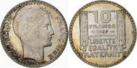 Frankreich 10 Francs Turin, Paris, VZ, Silber, KM:878, Gadoury:801 -