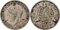 Großbritannien 3 Pence George V, SS, Silber, KM:831 -