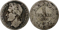Belgien Franc Leopold I, Brussels, S, Silber, KM:7.1 -