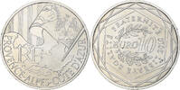 Frankreich 10 Euro Provence-Alpes-Cote d'Azur, Paris, VZ+, Silber -