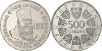 Österreich 500 Schilling Silber, UNZ, KM:2950 -