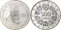 Österreich 500 Schilling Silber, VZ, KM:2950 -