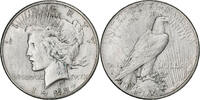 Vereinigte Staaten Dollar Peace, San Francisco, Silber, SS -