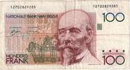Belgien 100 Francs S -