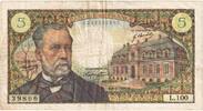 Frankreich 5 Francs Pasteur, 1969-06-05, L.100, S -