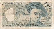 Frankreich 50 Francs Quentin de La Tour, K.68, SGE+ -