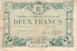 Frankreich 2 Francs 1915-01-15, SERIE 4, Angoulême, S -
