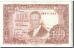 Spanien 100 Pesetas Geldschein, 1953-04-07, KM:145a, SS -