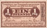 Deutschland 1 Pfennig Frankfurt, 1917-01-01, SS -