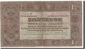 Niederlande 1 Gulden Geldschein, 1920-09-01, KM:15, SGE -