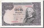 Spanien 5000 Pesetas Geldschein, 1976-02-06, KM:155, SS -