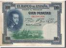 Spanien 100 Pesetas Geldschein, 1925-07-01, KM:69c, VZ -