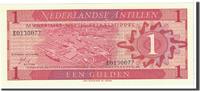 Netherlands Antilles 1 Gulden Geldschein, Undated, KM:20a, UNZ -