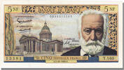 Frankreich 5 Nouveaux Francs Geldschein, 5 NF 1959-1965 ''Victor Hugo'' -