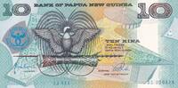 Papua New Guinea 10 Kina Geldschein, UNZ -