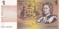 Australien 1 Dollar Geldschein, KM:37a, VZ -