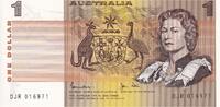 Australien 1 Dollar Geldschein, KM:37a, VZ -