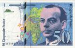 Frankreich 50 Francs St Exupéry, R049273207, UNZ, Fayette:73.5 -