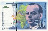 Frankreich 50 Francs St Exupéry, R049273177, UNZ, Fayette:73.5 -