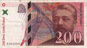 Frankreich 200 Francs Eiffel, R084956655, SS+, Fayette:75.5, KM:159b -