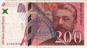 Frankreich 200 Francs Eiffel, B028598042, SS+ -