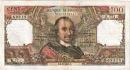 Frankreich 100 Francs Corneille, 1973-11-08, K.771, SS -