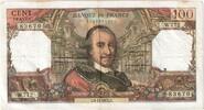Frankreich 100 Francs Corneille, 1973-11-08, W.772, SS -