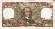 Frankreich 100 Francs Corneille, 1972-10-05, P.671, SS -