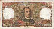 Frankreich 100 Francs Corneille, 1972-01-06, O.632, S -