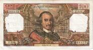 Frankreich 100 Francs Corneille, 1971-04-01, Z.538, SS+ -