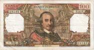 Frankreich 100 Francs Corneille, 1971-04-01, T.553, SS -