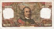 Frankreich 100 Francs Corneille, 1971-10-07, W.604, S -
