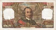 Frankreich 100 Francs Corneille, 1969-06-05, Q.424, S+ -