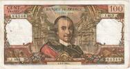 Frankreich 100 Francs Corneille, 1969-04-03, J.403, S+ -