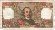 Frankreich 100 Francs Corneille, 1970-09-03, K.498, S -