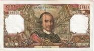 Frankreich 100 Francs Corneille, 1973-01-04, W.692, SS -