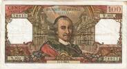 Frankreich 100 Francs Corneille, 1968-01-04, SS, Fayette:65.20, KM:149c -