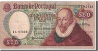 Portugal 500 Escudos Geldschein, 1979-10-04, KM:177a, SS -