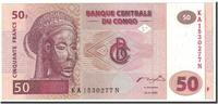 Congo Democratic Republic 50 Francs Geldschein, 2000-01-04, KM:91a, UNZ -