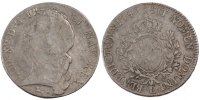 Frankreich Ecu 1748 L Münze, Louis XV, Écu au bandeau, Bayonne, S+, Silber