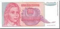 Jugoslawien 1,000,000,000 Dinara Geldschein, Undated, KM:126, VZ -