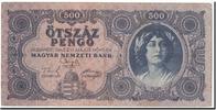 Ungarn 500 Pengö Geldschein, 1945-05-15, KM:117a, SS -