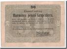Ungarn 30 Pengö Krajczar Geldschein, 1849-01-01, KM:S122, S+ -