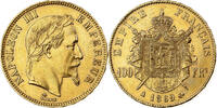 Frankreich 100 Francs 1869 A Napoleon III, Napoléon III, Paris, Gold, VZ