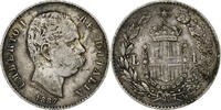 Italien Lira Umberto I, Milan, Silber, S+, KM:24.2 -