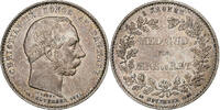 Dänemark 2 Kroner Christian IX, Copenhagen, Silber, SS+, KM:799 -