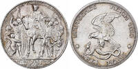 Deutsch Staaten 2 Mark PRUSSIA, Wilhelm II, Berlin, Silber, VZ, KM:532 -