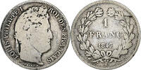 Frankreich Franc Louis-Philippe, Paris, Silber, SGE, KM:748.1 -
