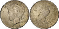 Vereinigte Staaten Dollar Peace Dollar, Philadelphia, Silber, SS, KM:150 -